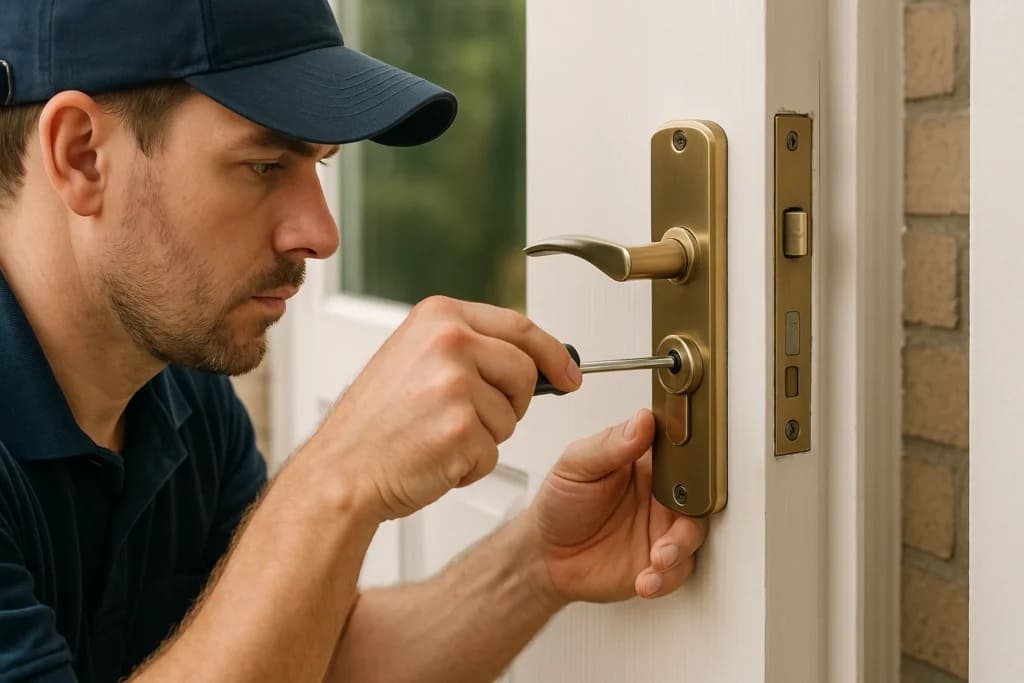 conversion adaptacion cerradura de gorjas a perfil europeo